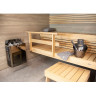 Электрическая печь HARVIA THE WALL SW80 Black Steel HSW800400M